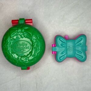 Polly Pocket Vintage Meal Toys 1993 1994